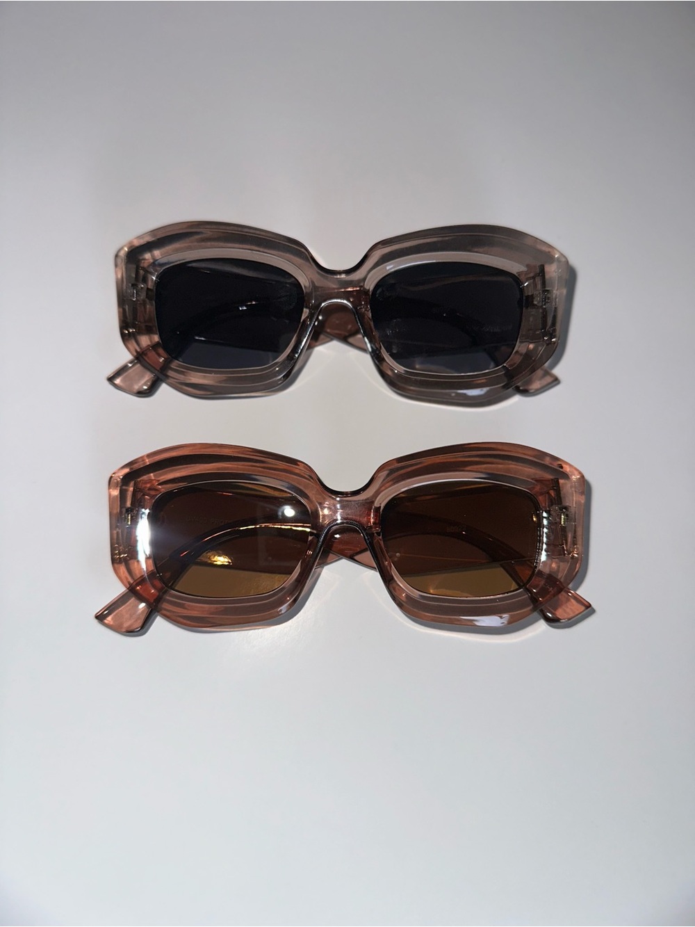 Oversized Black Sunglasses - Picture 3 of 3